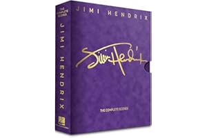 Jimi Hendrix - The Complete Scores | Guitar Tablature and Band Sheet Music Book | Full Transcriptions with Lyrics for Guitar, Bass, Drums and Vocals | Deluxe Hardcover Collector Edition