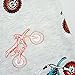 FEYG Toddler Short Sleeve Pajamas, Little Boys Motobike PJS Sets 2-7 Years Sleepwear