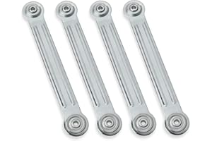 G GOODSZONE 4/Pack Glider Bearing Arm Brackets Replacement Patio Glider Parts Rocker 9" Overall Length, 7-1/2" from Hole to Hole (9 Inch)