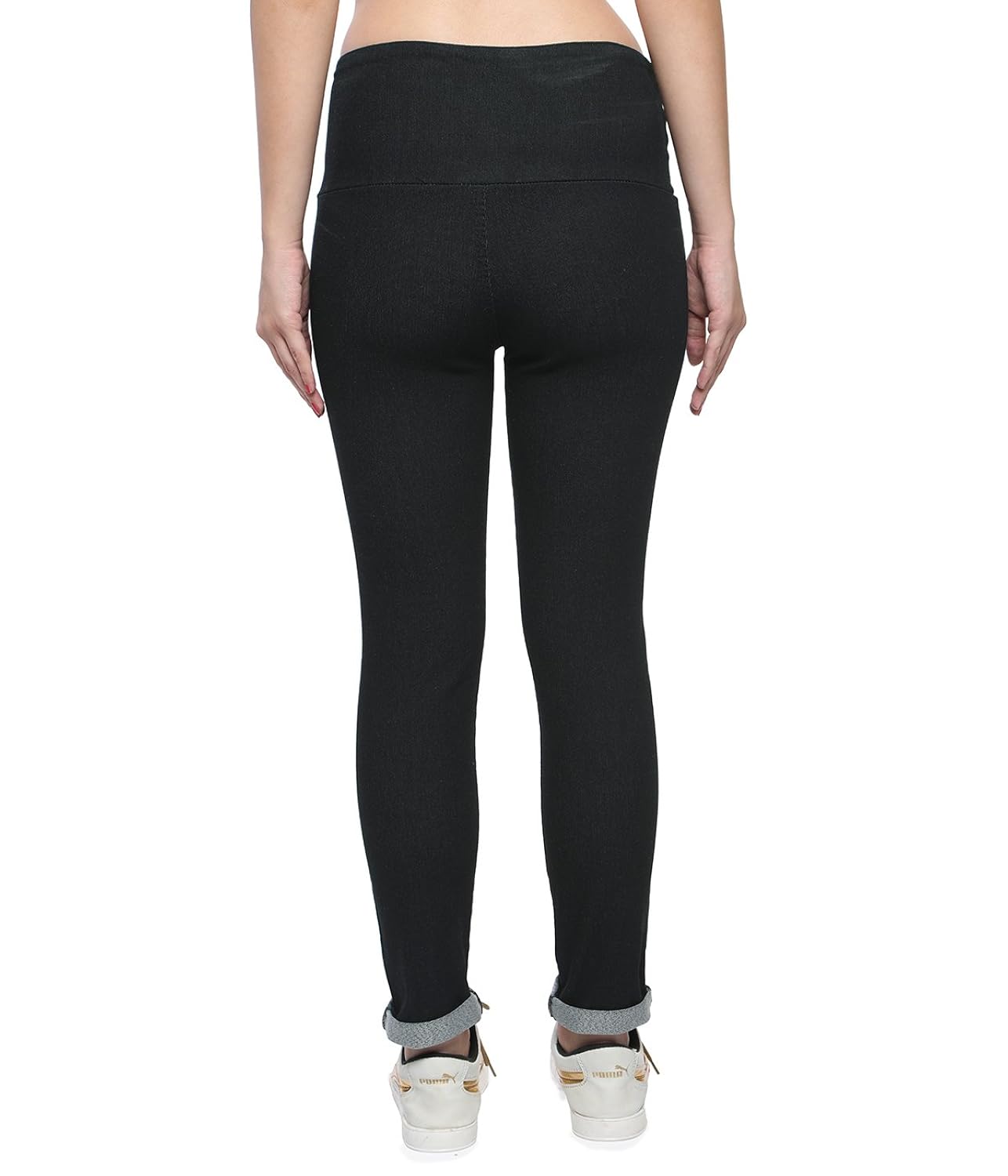 danbro women's broad belt jeans