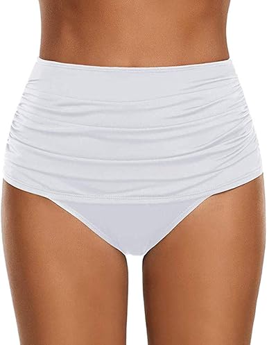 slip de bain femme taille haute