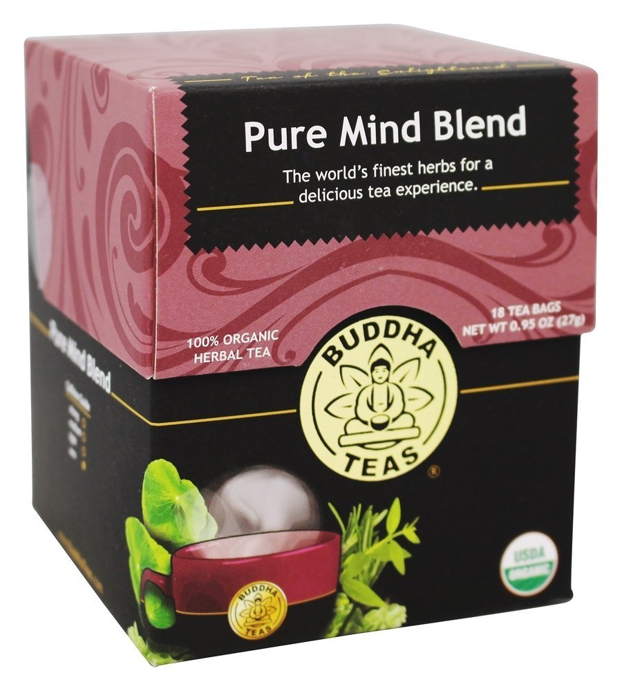Organic Zen Cleanse Blend Tea Kosher, CaffeineFree, GMO