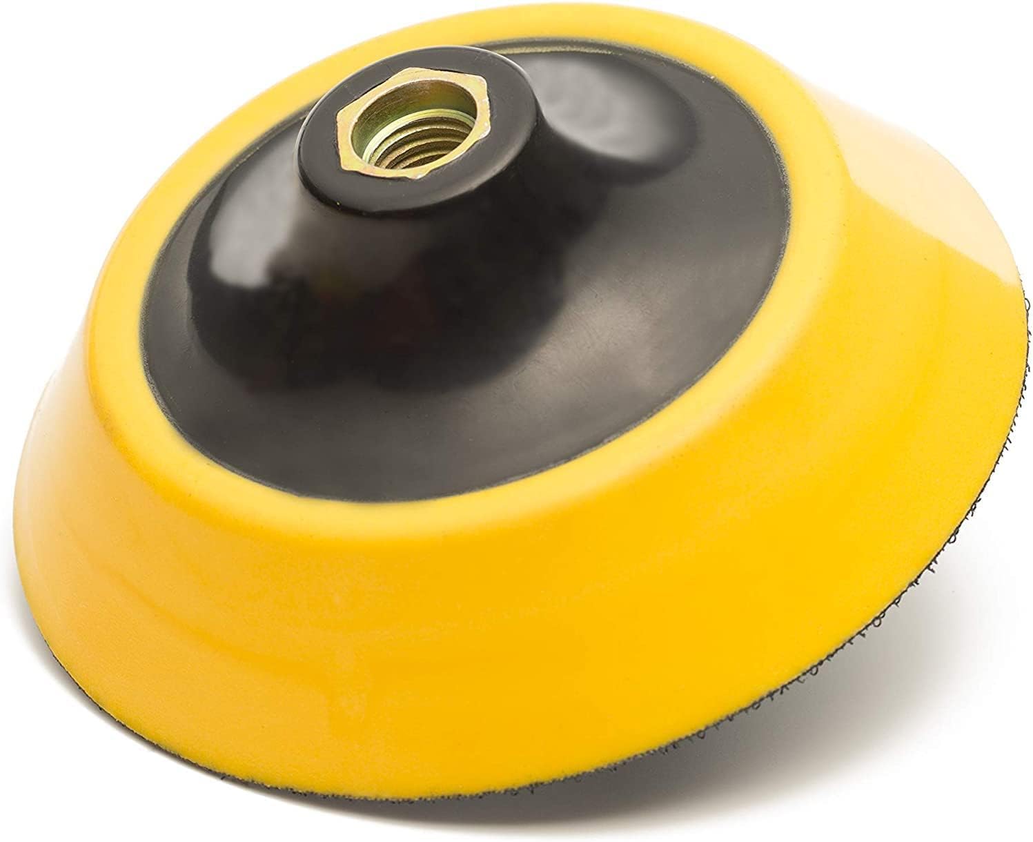 Glass Polish 5 inch (125mm) Universal Backing Pad with M14x2 Thread for Rotary Polishing Machines - GP12620