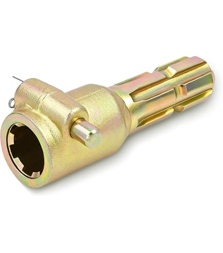 Amazon.com: T318 PTO Adapter Female/Male 6-Spline 1-1/8 x 1-3/8, 3