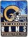 NFL Stacked Silk Touch Throw, 60