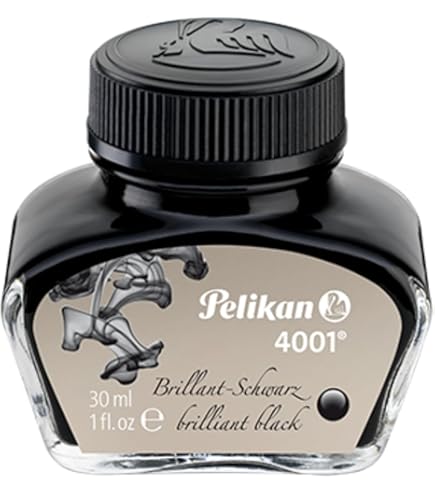 Amazon.com : Pilot Fountain Pen Ink - 30ml Bottle - Black : Office