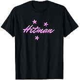 Hitman 90's Wrestling Fanatic Nostalgia Hart Vintage Graphic T-Shirt