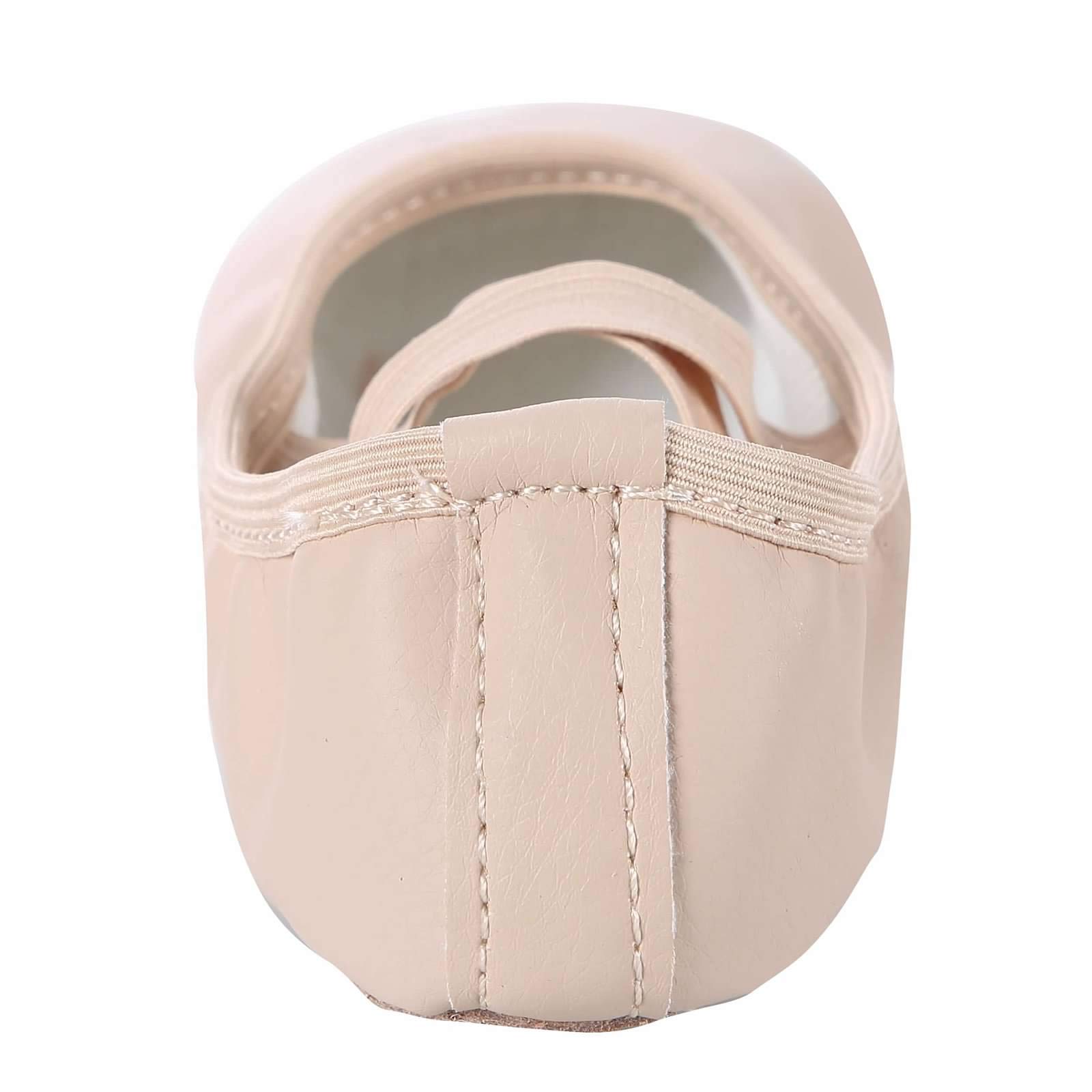 Dynadans Soft Leather Ballet Shoes/Ballet Slippers/Dance Shoes (Toddler/Little/Big Kid/Women) …