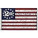 Flylong Second 2nd Amendment Vintage American Flag Banner USA Second 2A Man Cave Decor 3X5 Feet