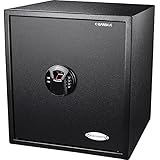 BARSKA AX12842 Large Biometric Fingerprint Keypad Security Home Safe 1.94 Cubic Ft