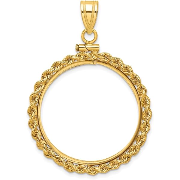 thumbnail image 2 of 14k Yellow Gold Eagle Globe Anchor Pendant – Made In USA, Surano Design 4642 2 of 6