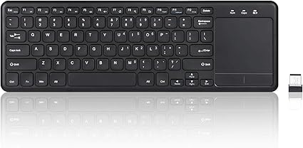 Amazon ぺリックス Periboard 716 Iii タッチパッド付き２ ４ghzワイヤレスキーボード マルチタッチ対応 Xタイプパンタグラフキー 英語配列 テンキーレス 正規保証品 ブラック Perixx パソコン用キーボード 通販