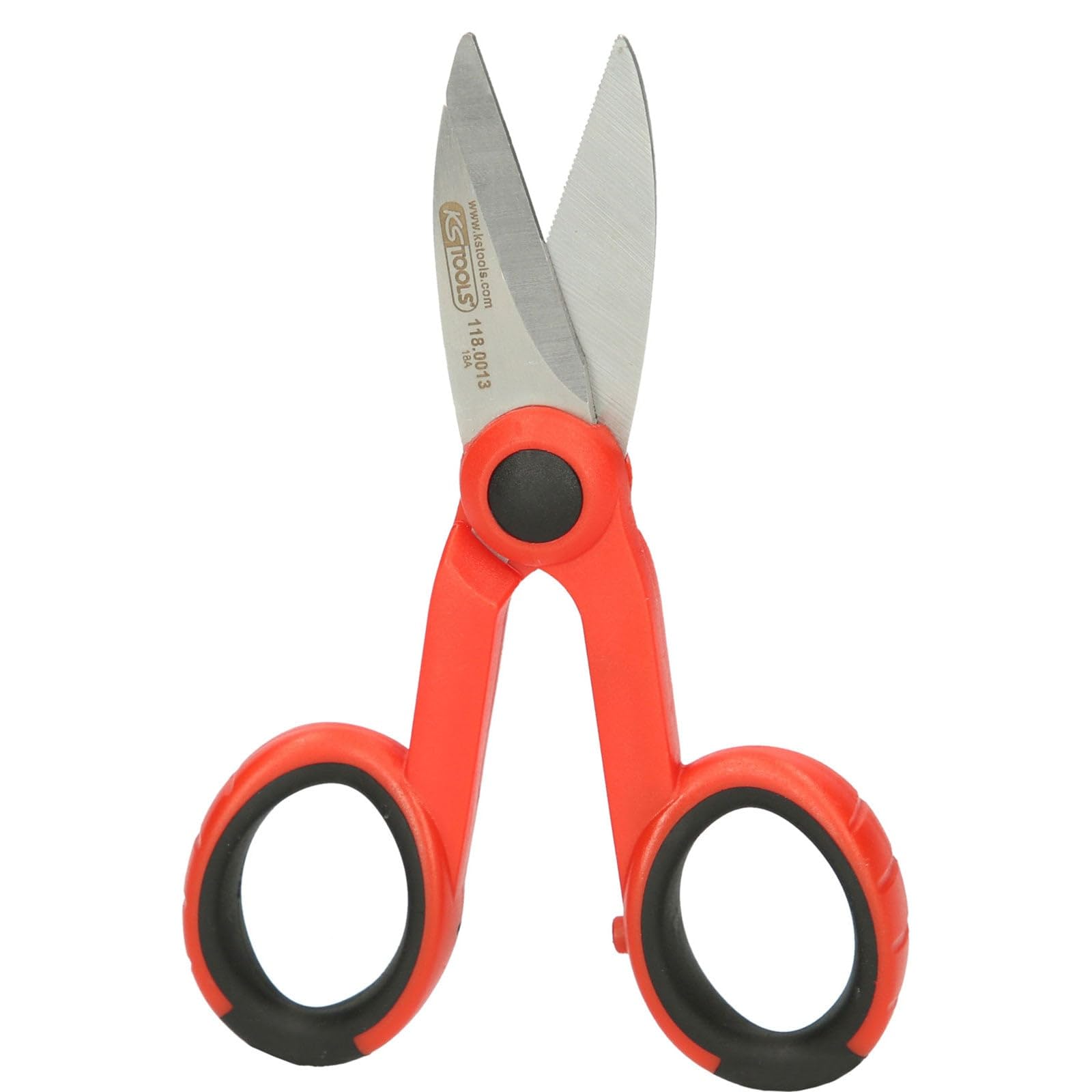 KS Tools 118.0013 Universal Workshop Scissors 143 mm