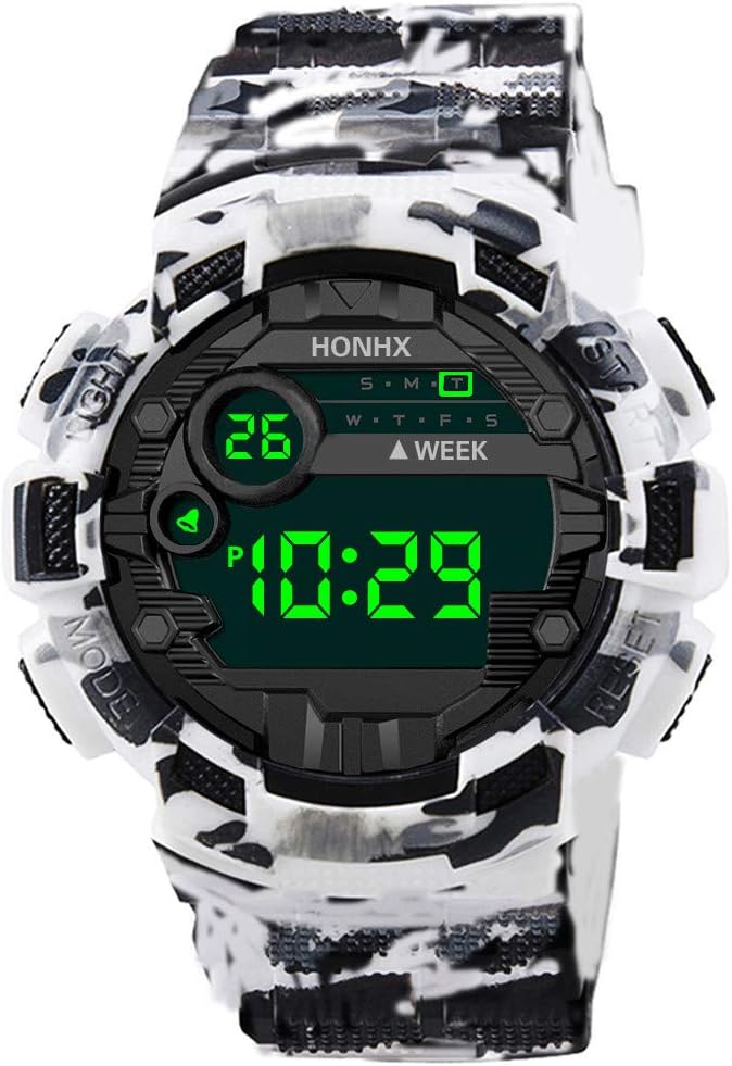 OverDose Reloj Digital Led Banda de Goma Suunto Traverse Outdoor Watch