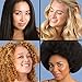 xtava Leave In Conditioner Spray with Argan Oil and Keratin 8 Fl.Oz - Detangler Heat Protectant Spray for Fine Thick Curly Color Treated or Damaged Hair - Sulfate Free Deep Conditioning Hair Treatment