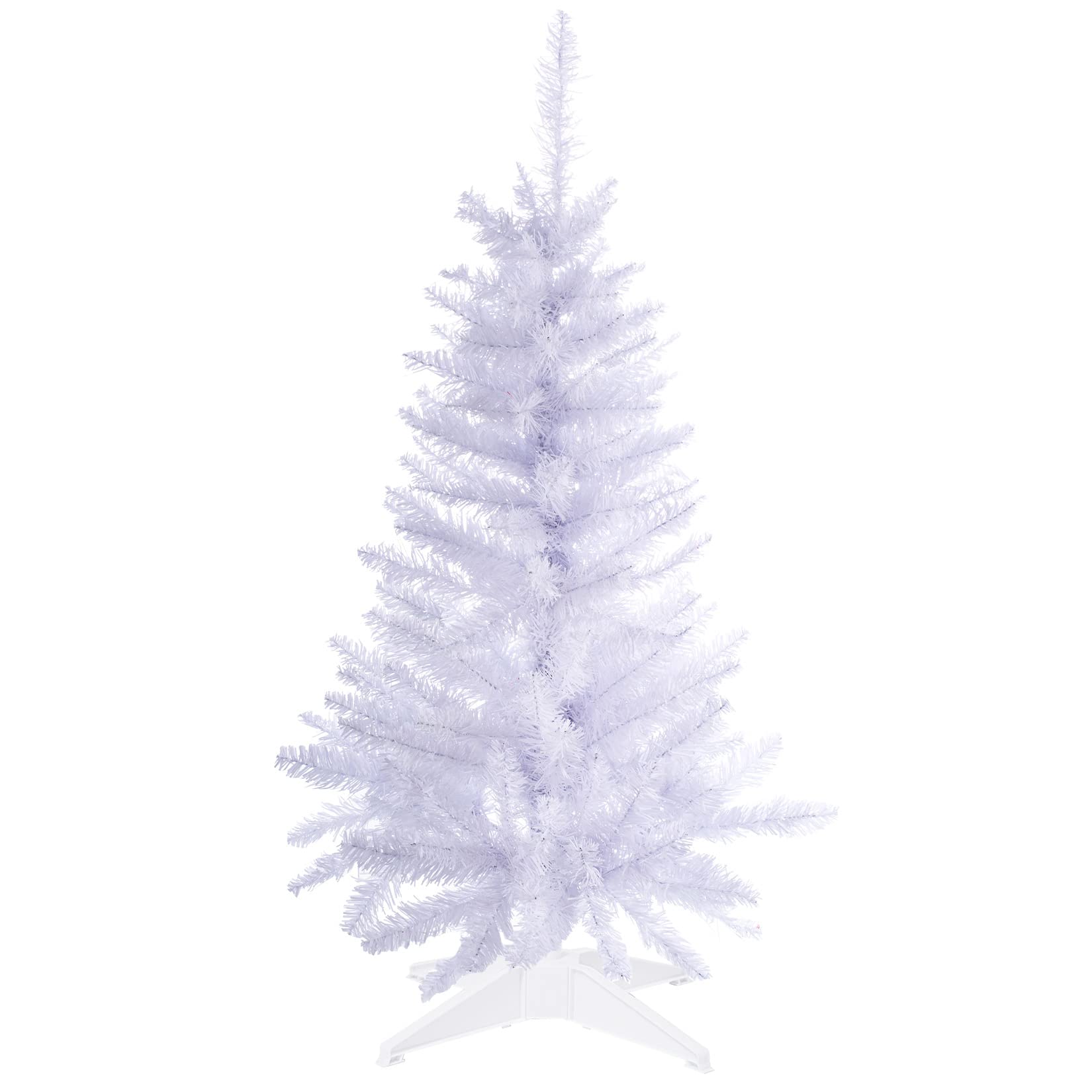 Photo 1 of ***It's used, it's missing a part, and it's not known if it works 100%.****Mini Christmas Tree 3FT Artificial Desktop Xmas Tree for Holiday Decor 160 Branch Tips,White