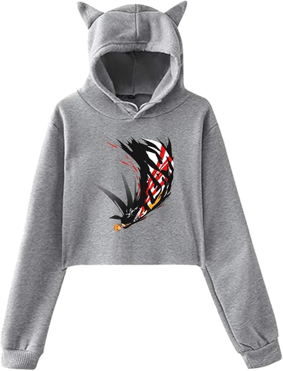d gray man hoodie