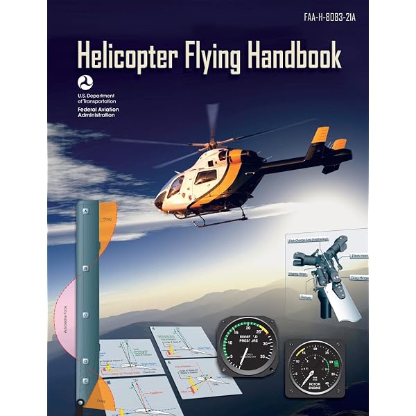 Helicopter Flying Handbook. (Full Version) By: Federal Aviation
