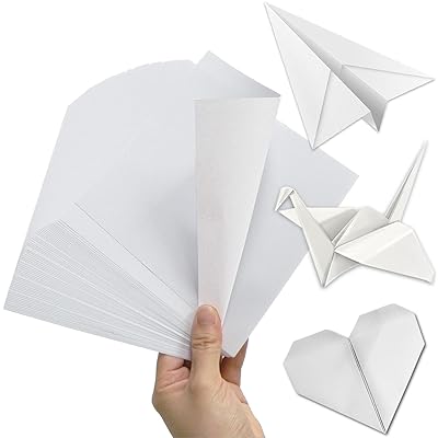 Buy White Origami Paper 400 Sheets 6x6 Inch 15x15 Cm Double Sided 6 Inch Square Folding Paper For Arts And Crafts Projects Online In Indonesia B08tmwsv36 Buy White Origami Paper 400 Sheets 6x6 Inch 15x15 Cm Double Sided 6 Inch Square Folding Paper For Arts And Crafts Projects Online In Indonesia B08tmwsv36