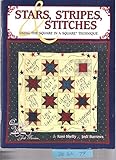 Stars, Stripes & Stitches Using the Square in a Square Technique