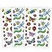 Bug Stickers Party Favors Pack Kids Toddlers - Over 150 Insect Stickers Featuring