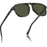 STGATN Polarized Square Sunglasses for Men UV Protection Shades Classic Driving Glasses ST3475