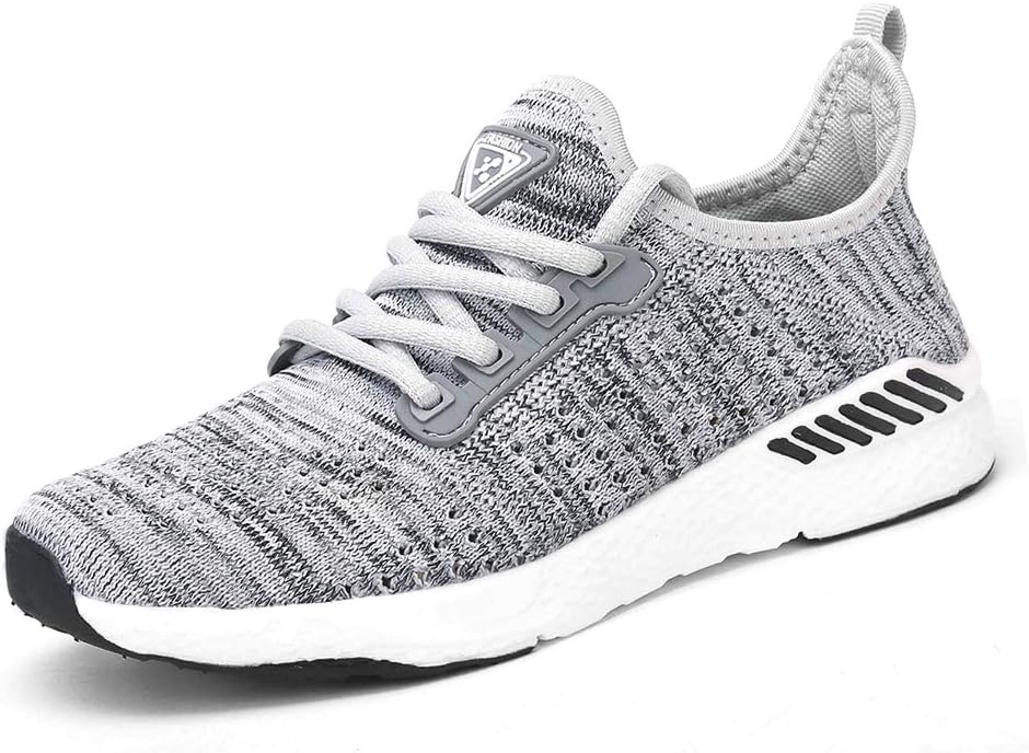 Women Lightweight Walking Shoes Ladies Lace Up Sneakers Mesh Go Running Trainers Low Top Breathable Athletic Walk Gym Shoes Sport Run
