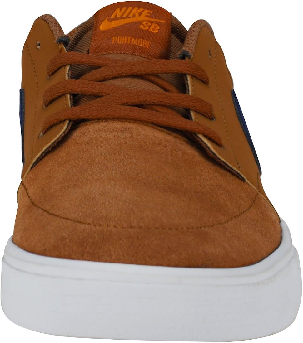 nike sb solarsoft portmore ii light british tan