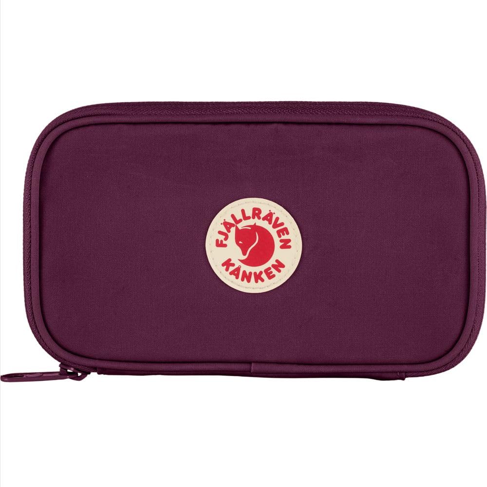Fjallraven 23781-421 Kånken Travel Wallet Wallets Unisex Royal Purple Size One Size