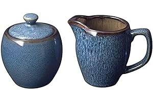 Pfaltzgraff Monroe Blue Sugar and Creamer Set, 2 Piece