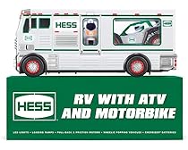 hess 2018 toy truck rv with atv and motorbike