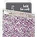 Case-Mate CM035996 - Stick On Credit Card Wallet - POCKETS - Ultra-slim Card Holder - Universal fit - Apple – iPhone – Samsung – Galaxy - and more – Silver Glitter