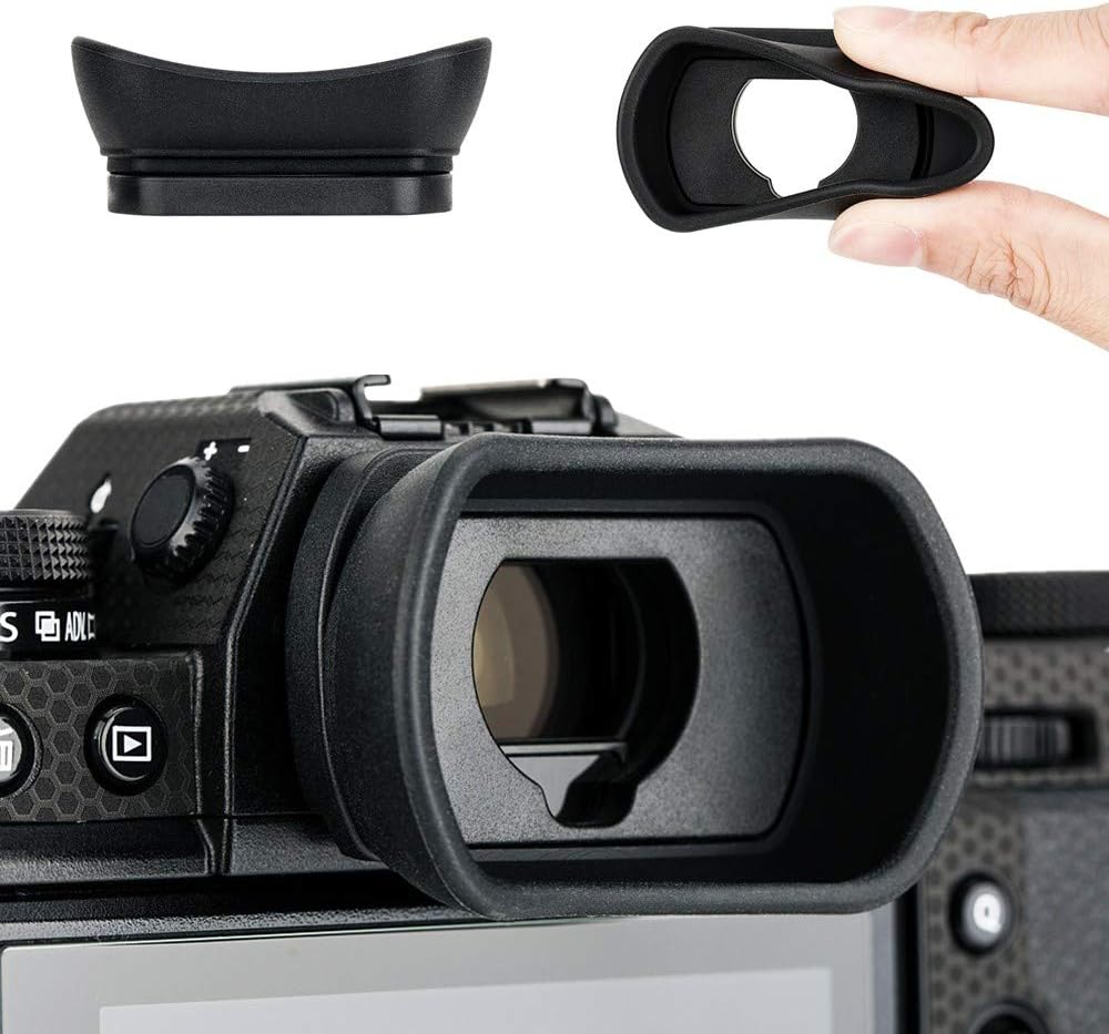 Kiwifotos Eyecup Eyepiece For Fujifilm Fuji X T4 X T3 Amazon Co Uk Camera Photo