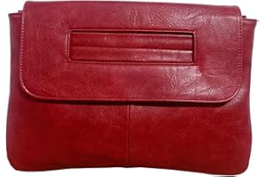 NIGEDU Women Handbags PU Leather Female Clutch Handbag Messenger Bag Large Solid High Capacity