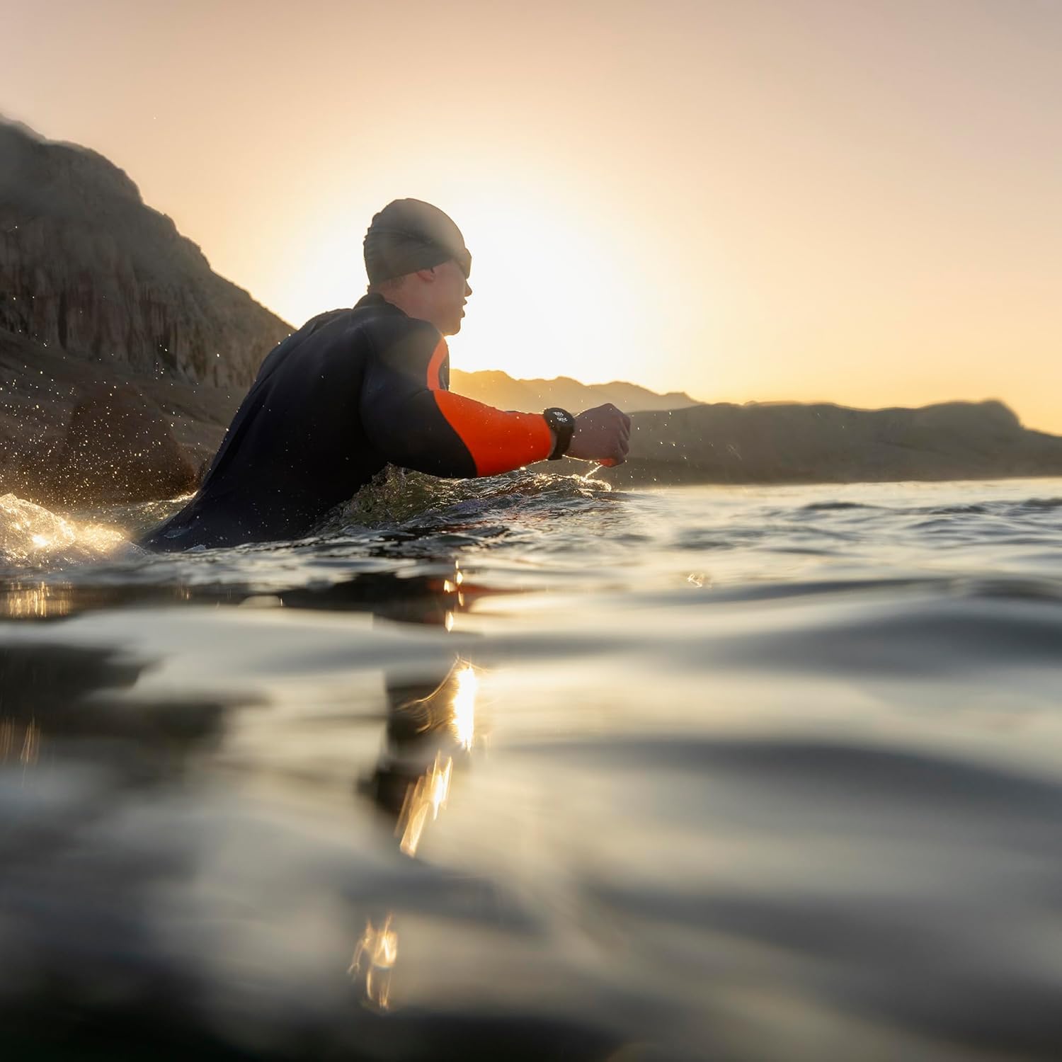 Garmin fēnix 8 GPS 51mm Premium Smartwatch, AMOLED Touchscreen, Multisport, Advanced Health & Training Features,Built-in LED flashlight,Adventure Watch with up to 16 days battery life, Slate Gray