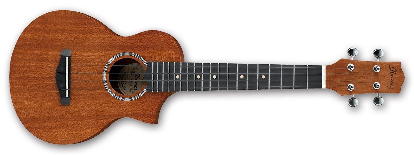 Ibanez UEW5 "Natural Finish" Concert Ukulele with Open Pore