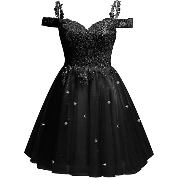 black and gold short prom dresses Black v neck tulle sequin short prom dress, black homecoming dress – shdress