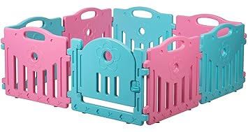 8 panel baby playpen