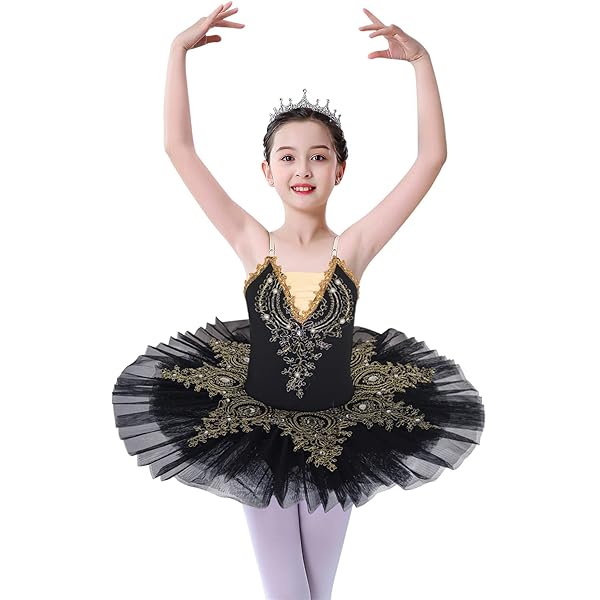 Amazon.com: ZX Girl's Camisole Skirted Leotard Ballet