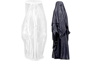 PEVOGON Halloween Candle Mold for Candle Making, Silicone Mold for Epoxy Resin Casting DIY Plaster Polymer Clay Decoration (Masked Ghost)