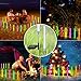 EOYIZW Solar Color Changing Lights, Garden Stake Solar Powered Lights Bubble Tube Acrylic RGB Waterproof Outdoor Landscape Lights for Garden Backyard Lawn Pathway Patio Decoration 2 Pack