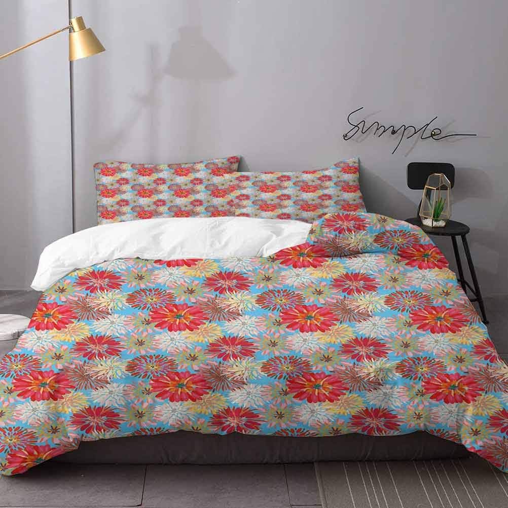 Oversized King(120"x98"20"x36"2) Modern Duvet Cover