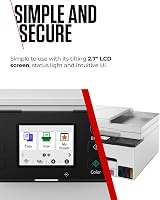Canon Maxify GX2050 MegaTank All-in-One Wireless Printer view 5