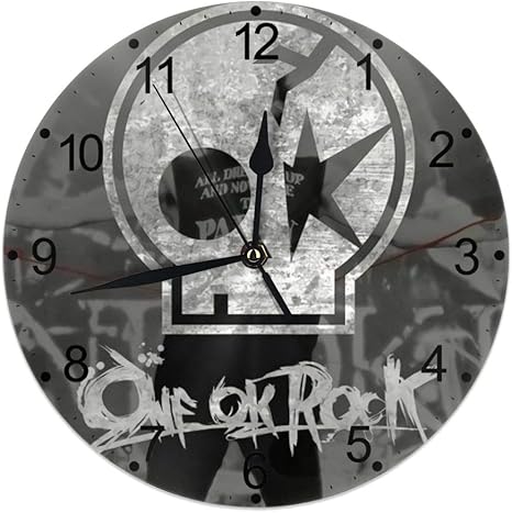 Amazon One Ok Rock Oor ワンオケロック ワンオケ 掛け時計 壁時計 壁掛け時計 かけ時計 静音 音無し シンプル デザイン おしゃれ 連続秒針 電池式 部屋装飾 インテリア 丸形 時計 直径約25cm 置き時計 掛け時計 オンライン通販 Amazon One Ok Rock Oor ワンオケロック ワンオケ 掛け時計 壁時計 壁掛け時計 かけ時計 静音 音無し シンプル デザイン おしゃれ 連続秒針 電池式 部屋装飾 インテリア 丸形 時計 直径約25cm 置き時計 掛け時計 オンライン通販