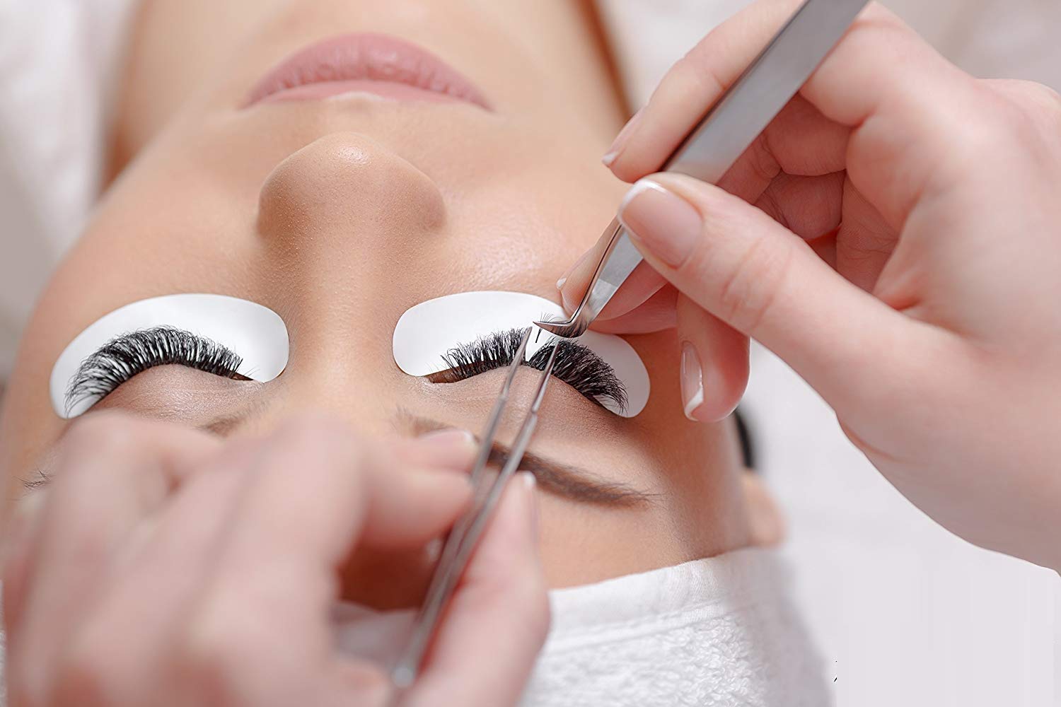 2 Bottles Long Retention Eyelash Extension Glue SKY S+ 5ml Professional Black Eyelash Extension Adhesive 1-2s Fast Drying 6-8 Weeks Lasting time for Individual Mink Lash Extensions : Beauty