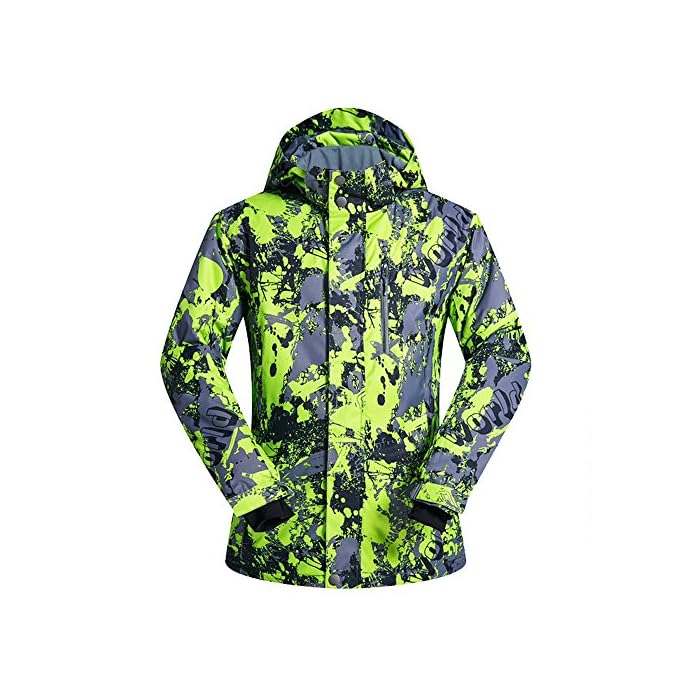 Buy Ski Jacket, COPOZZ Mens Waterproof 
