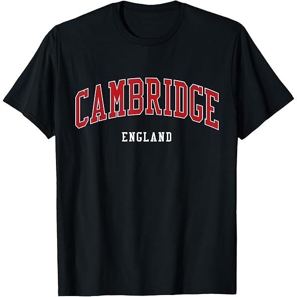Amazon.com: Oxford England College University Style T-Shirt