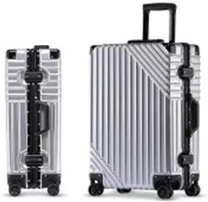 aluminum rolling luggage