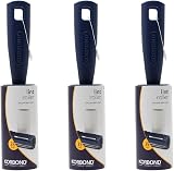 Korbond 3 Pack Lint Rollers 105 Sheets Pet Hair Remover Clothes
