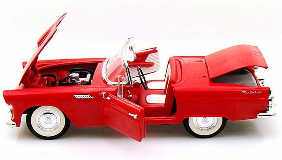 1955 ford thunderbird toy car